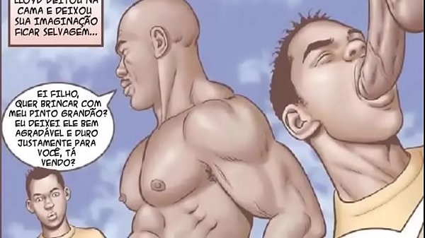 Cartoons gays porn em show de piroca